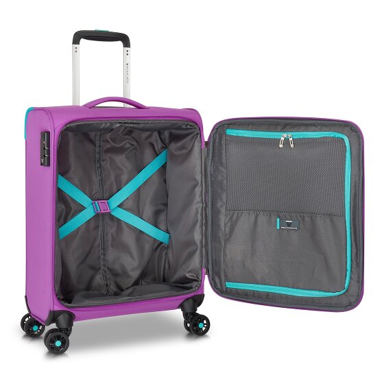 Roncato Lite Soft Neon 4 wielen Cabinewagen 55 cm