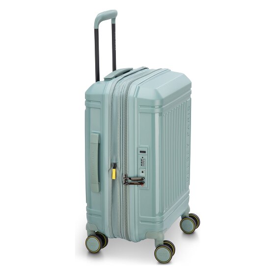 Delsey Paris Lutece 4 wielen Cabinewagen 55 cm met uitbreidingsplooi