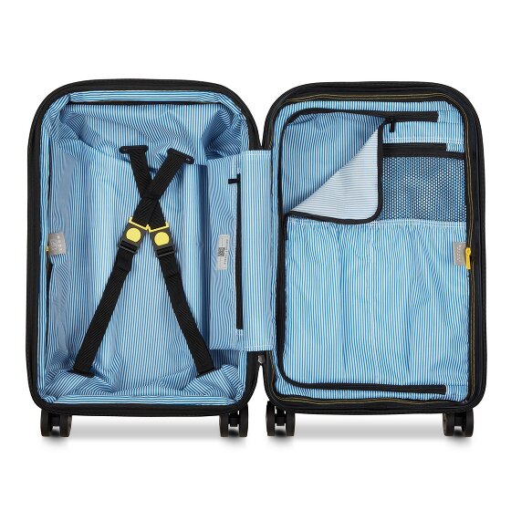Delsey Paris Carrousel 2 4 wielen Cabinewagen 55 cm met uitbreidingsplooi