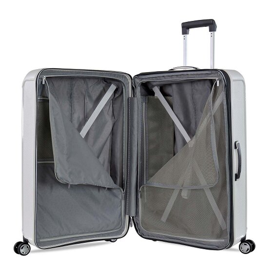 Eminent Aegis 4 wielen Trolley L 78 cm met uitbreidingsplooi