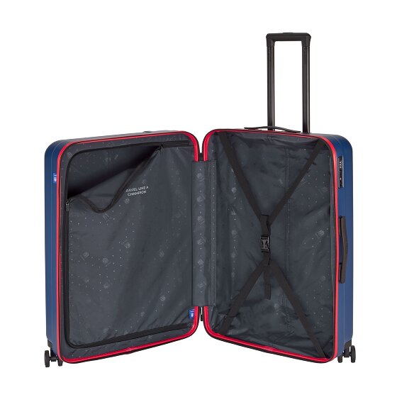 Travelite travelite x NFL 4 wielen Trolley L 76 cm