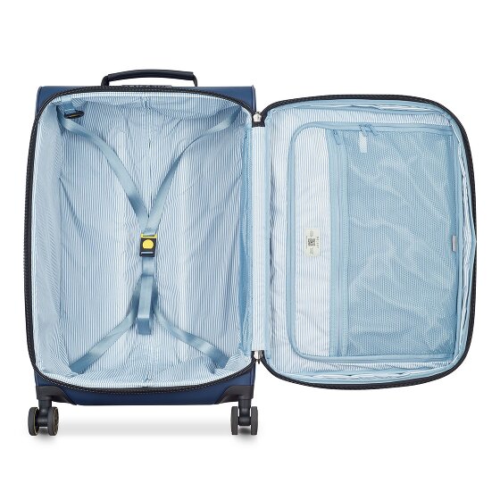 Delsey Paris Turenne Soft 4 wielen Trolley 68 cm met uitbreidingsplooi