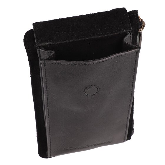 Cowboysbag Seventies Suede Mobiel telefoonhoesje Leer 12.5 cm Cowboysbag Seventies Suede Mobiel telefoonhoesje Leer 12.5 cm