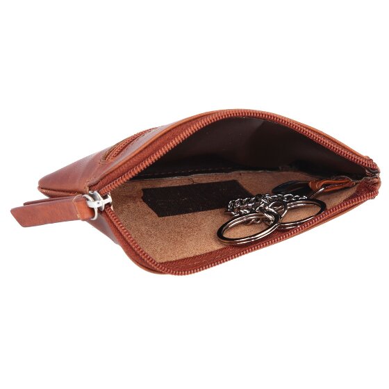 Esquire Dallas Sleuteletui Leer 12,5 cm