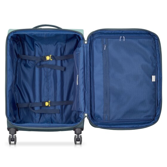 Delsey Paris Brochant 3 4 wielen Trolley 67 cm met uitbreidingsplooi