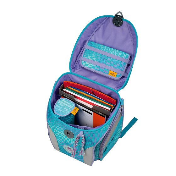 DerDieDas ErgoFlex Max LED Schooltas set 5-delig