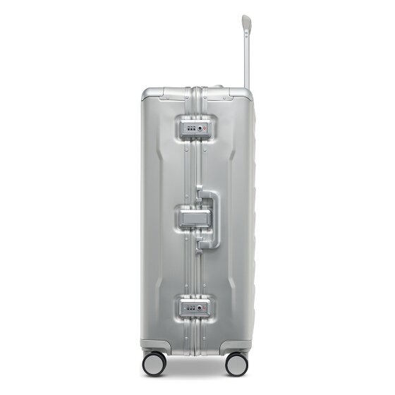 Stratic Phoenix 4-wielige trolley L Aluminium 76 cm
