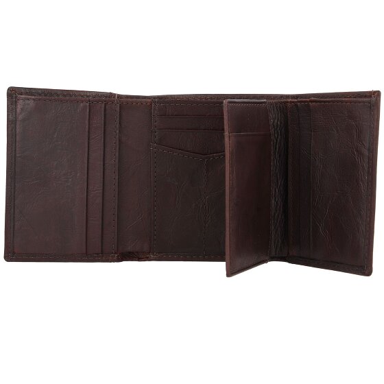 Fossil Neel portemonnee leer 8 cm