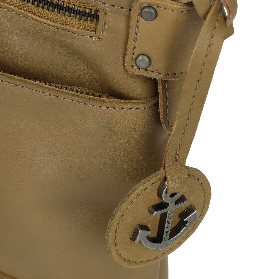 Harbour 2nd Soft Weaving Schoudertas Leer 25 cm