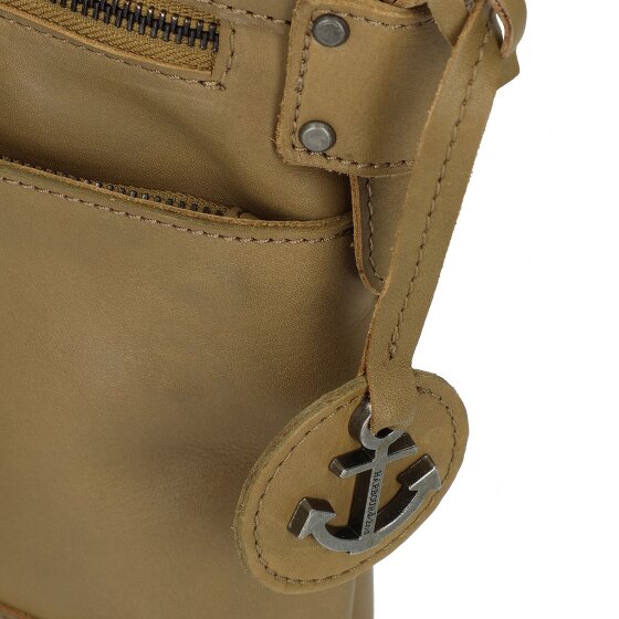 Harbour 2nd Soft Weaving Schoudertas Leer 25 cm