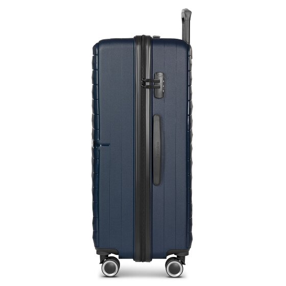 Saxoline Fiesta 4 wielen Trolley L 75 cm