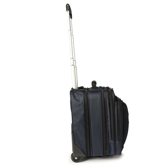 Dermata 2 wielen Zakelijke trolley 38 cm Laptopvak