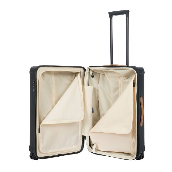 Bric's Capri 4 wielen Trolley 69 cm met uitbreidingsplooi