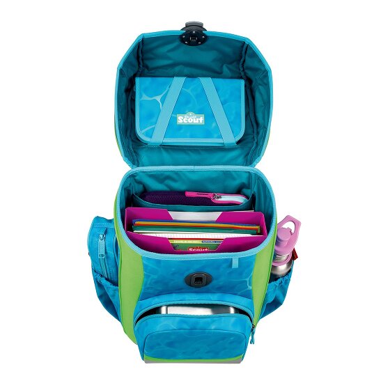 Scout Neo Schooltas set 4-delig