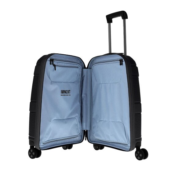 IMPACKT IP1 4 wielen Cabinewagen 55 cm IMPACKT IP1 4 wielen Cabinewagen 55 cm