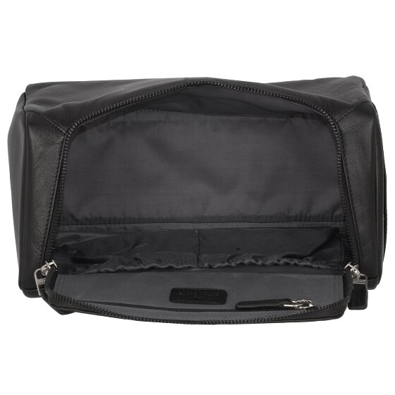 Braun Büffel Golf 2.0 Toilettas Leer 26 cm