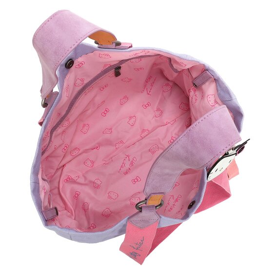 Fritzi aus Preußen Izzy Medium Hello Kitty fritzi  Canvas Shopper Tas 42 cm