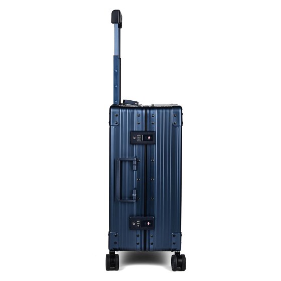 Aleon Traveler Domestic 4-wielige Cabinewagen van Aluminium, 55 cm