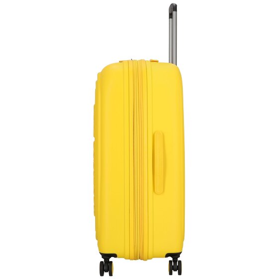 Mandarina Duck Logoduck + 4 wielen Trolley L 75 cm