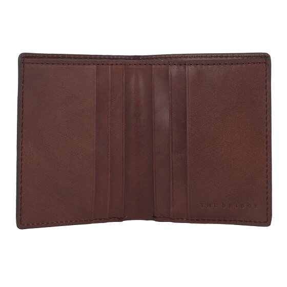 The Bridge Fillipo Portemonnee RFID-bescherming Leer 9 cm