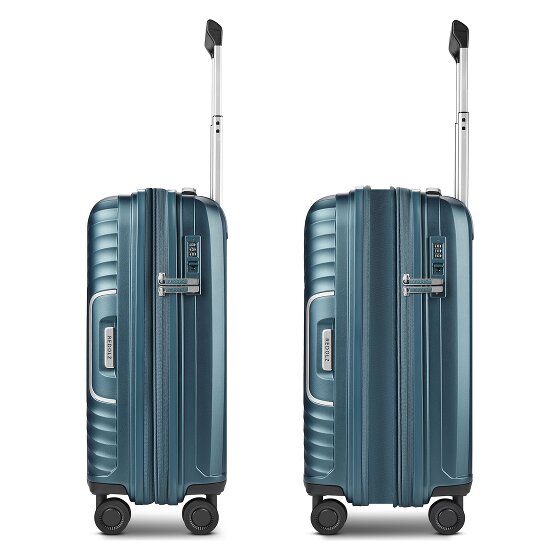 Redolz Essentials 01 4 wielen Cabinewagen 53 cm met uitbreidingsplooi