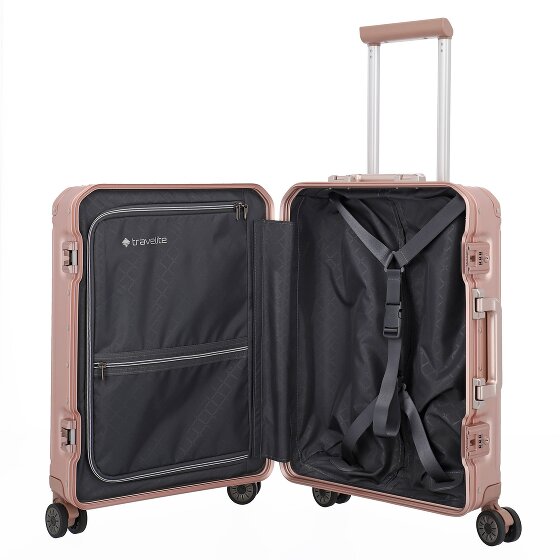 Travelite Next 4 wielen Cabinewagen 55 cm Laptop compartiment