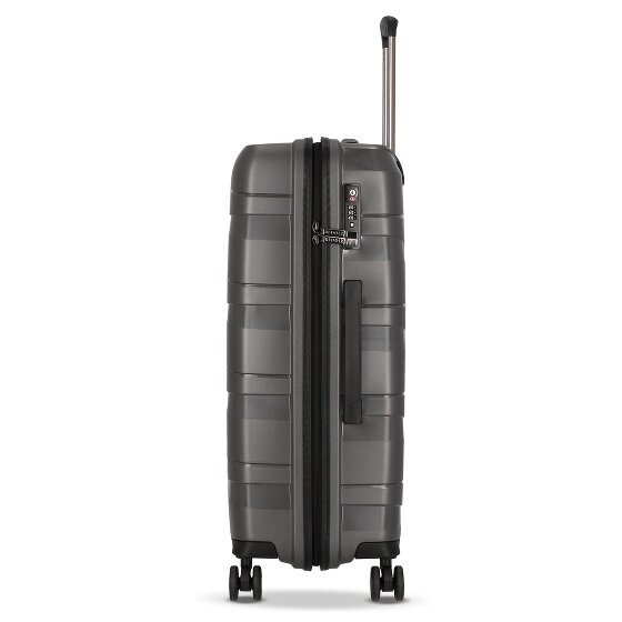 Redolz Essentials 10 MEDIUM 4 wielen Trolley 67 cm