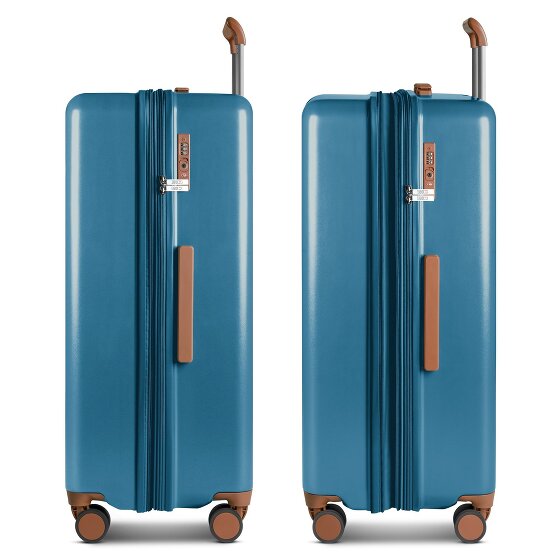 Bric's Ferrara 4 wielen Trolley L 77 cm met uitbreidingsplooi