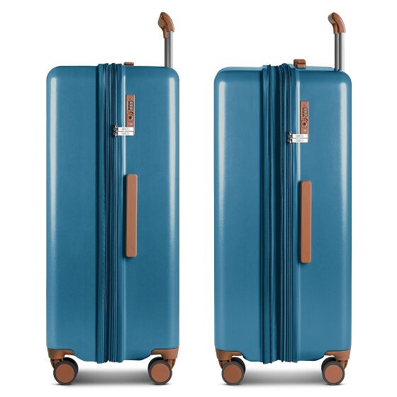 Bric's Ferrara 4 wielen Trolley L 77 cm met uitbreidingsplooi