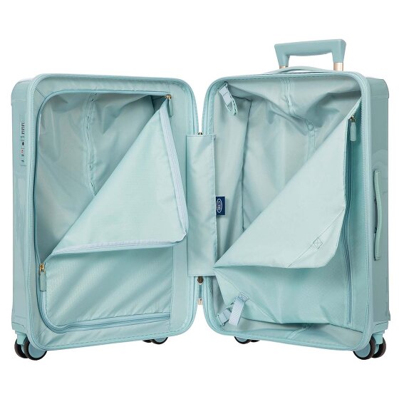 Bric's Positano 4 wielen Trolley 78 cm met uitbreidingsplooi