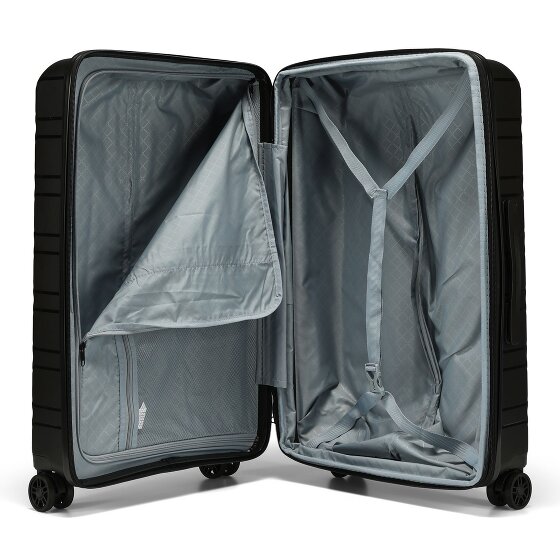 d&n Travel Line 4700 4 wielen Trolley 68 cm met uitbreidingsplooi