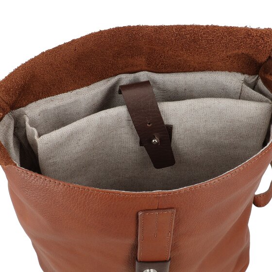 Harold's Lift Stad rugzak Leder 33 cm