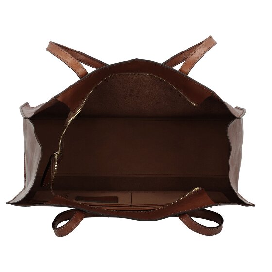The Bridge Mirra Shopper Tas Leer 37 cm