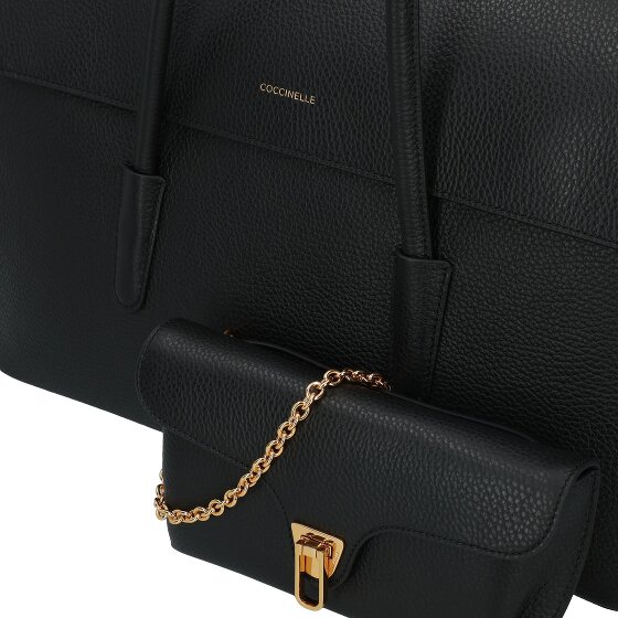 Coccinelle Double Beat Shopper Tas Leer 47 cm
