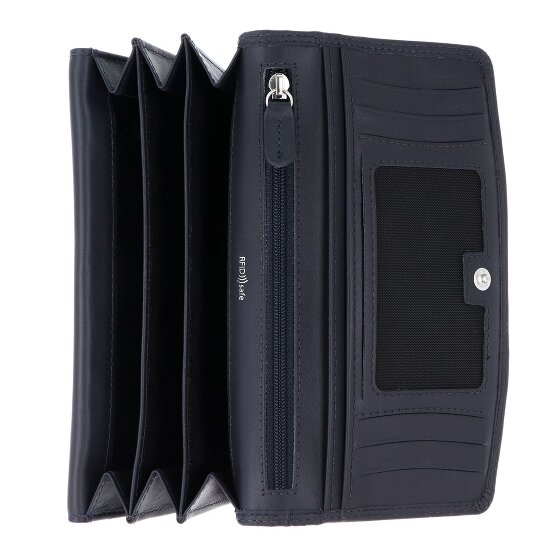 Golden Head Polo Portemonnee RFID-bescherming Leder 17.5 cm