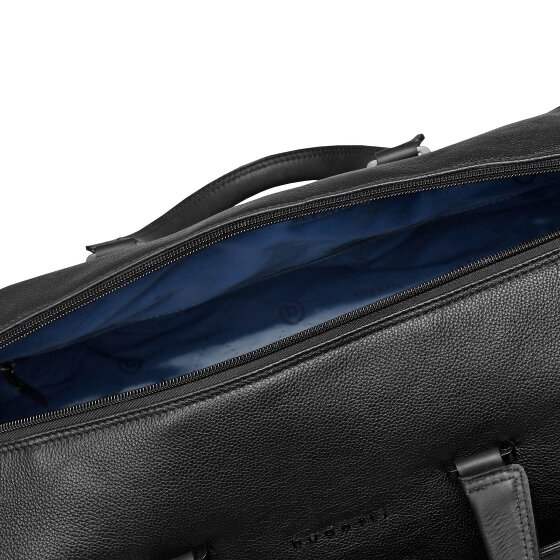 bugatti Black Weekender reistas Leder 50 cm