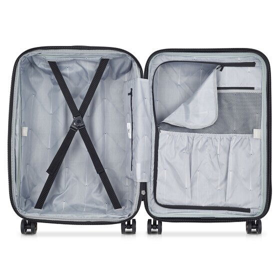 Delsey Paris Shadow 5.0 4 wielen Trolley 66 cm met uitbreidingsplooi