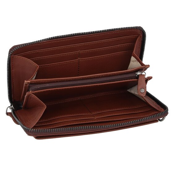 Harbour 2nd Just Pure Pamela Portemonnee RFID-bescherming Leer 19.5 cm