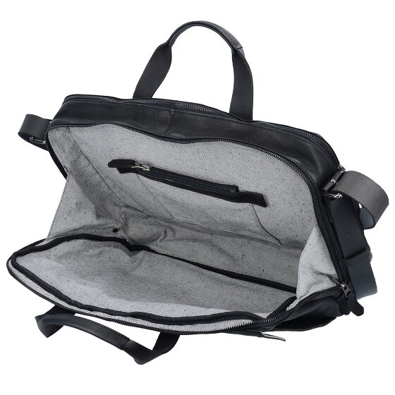Harold's Ivy Lane Aktetas Leer 40 cm Laptopcompartiment