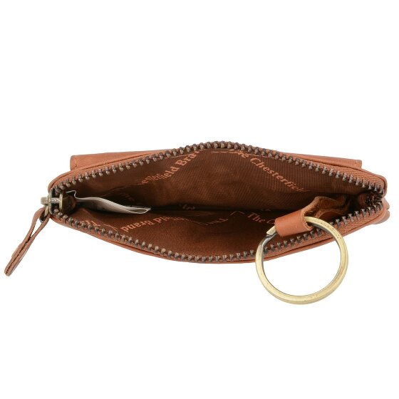 The Chesterfield Brand Oliver Sleutel portemonnee Leer 12 cm