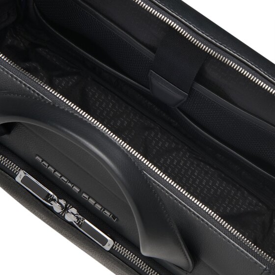 Porsche Design Roadster aktetas Leer 38 cm Laptopcompartiment