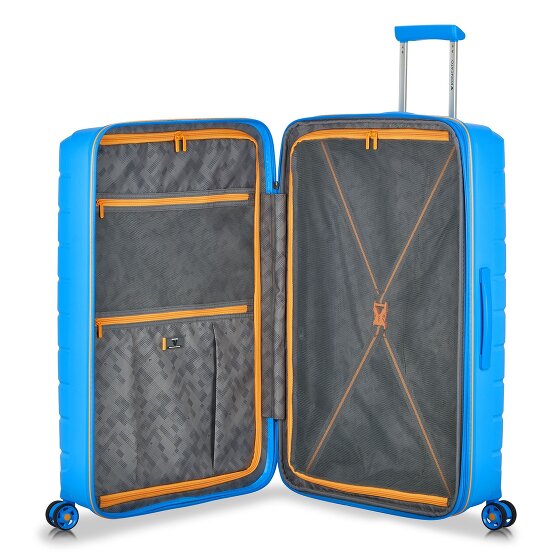 Roncato B-Flying Move 4 wielen Trolley 78 cm met uitbreidingsplooi