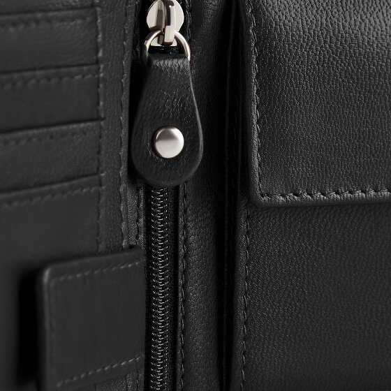 bugatti Valencia Portemonnee RFID-bescherming Leder 12 cm