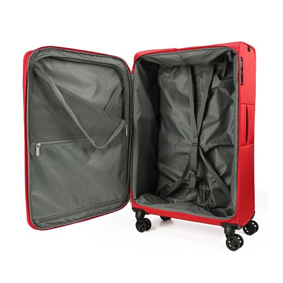 Samsonite Base Breeze 4 wielen Trolley 78 cm met uitbreidingsplooi