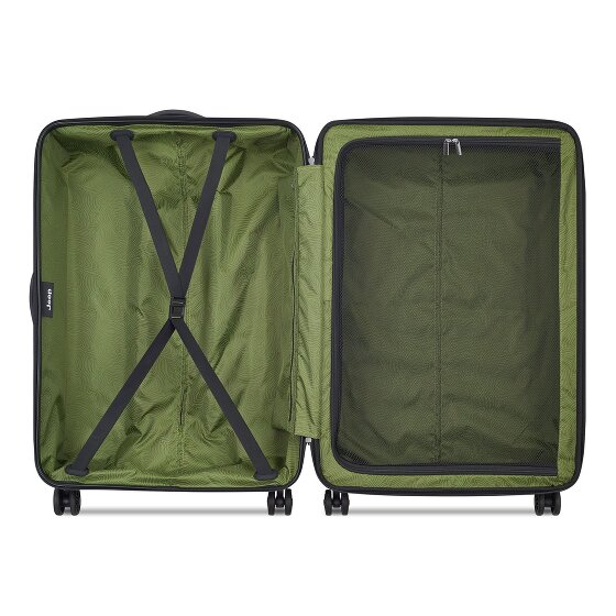 Jeep JH004C 4 wielen Trolley 75 cm met uitbreidingsplooi