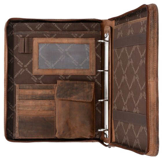 Greenland Nature Montenegro College map Leer 34 cm