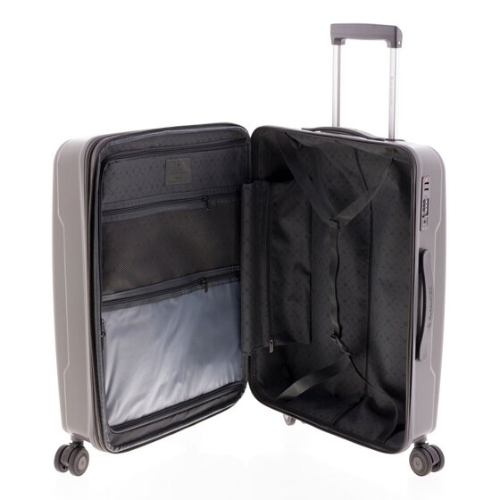 Gladiator 3500 4 wielen Trolley 65 cm met uitbreidingsplooi