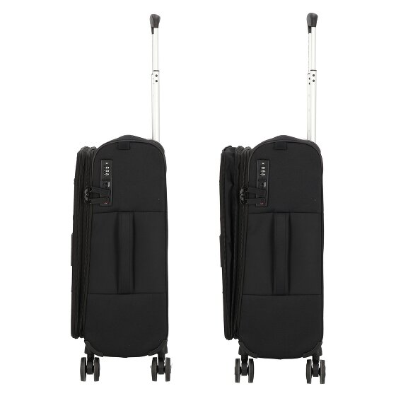 Samsonite Vaycay 4 wielen Cabinewagen 55 cm met uitbreidingsplooi