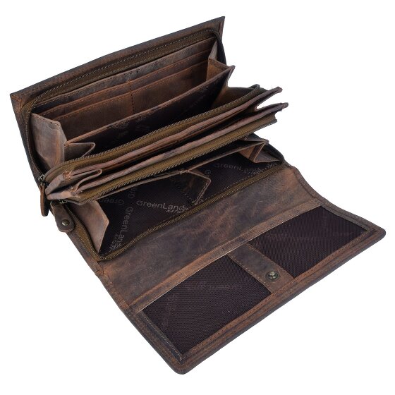 Greenland Nature Montenegro Portemonnee Leer 19 cm