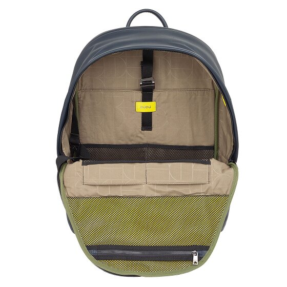 DuDu Casablanca Dagrugzak Leder 40 cm Laptopvak